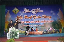 Liên hoan nghệ thuật quần chúng LLVT tỉnh Bắc Kạn: Nhiều chương trình, tiết mục mang đậm bản sắc dân tộc và địa phương